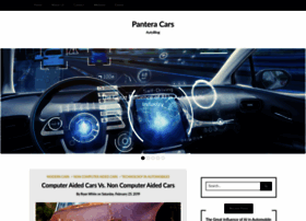 Panteracars.com thumbnail