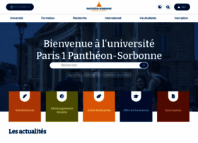 Pantheonsorbonne.fr thumbnail