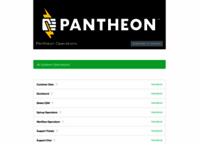 Pantheonstatus.com thumbnail