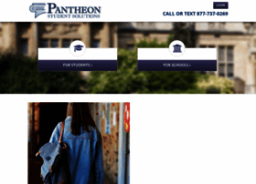 Pantheonstudentsolutions.com thumbnail
