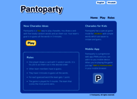 Pantoparty.com thumbnail