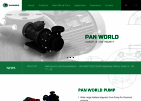 Panworldpump.com thumbnail