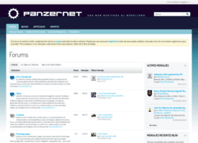 Panzernet.com thumbnail