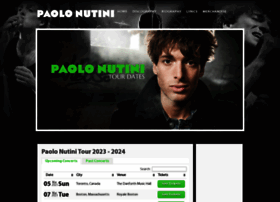 Paolonutinitour.com thumbnail