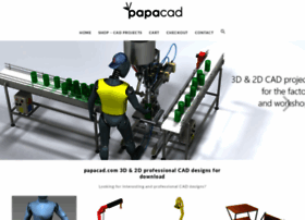 Papacad.com thumbnail