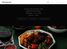 Papaganoush.co.uk thumbnail