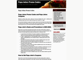 Papajohnspromocodes.net thumbnail Papajohnspromocodes.net thumbnail