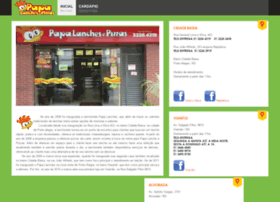 Papalanchesepizzas.com.br thumbnail