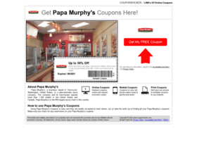 Papamurphys.couponrocker.com thumbnail