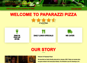 Paparazzi-pizza.com thumbnail