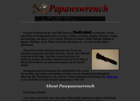 Papawswrench.com thumbnail