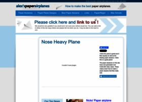 Paperairplanes.co.uk thumbnail