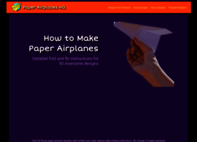 Paperairplaneshq.com thumbnail
