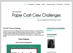 Papercraftcrew.com thumbnail