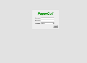 Papercut.anderson.edu thumbnail