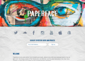Paperfacethemusic.co.uk thumbnail