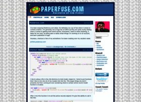 Paperfuse.com thumbnail