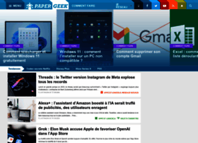 Papergeek.fr thumbnail