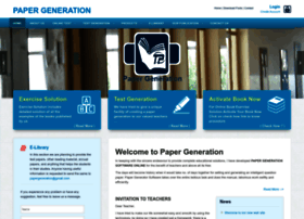 Papergeneration.in thumbnail