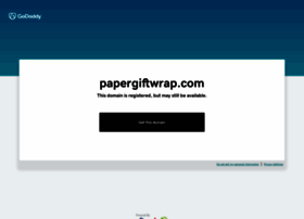Papergiftwrap.com thumbnail