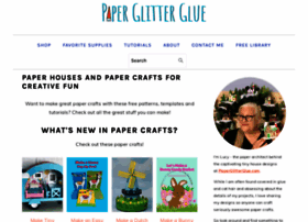 Paperglitterglue.com thumbnail