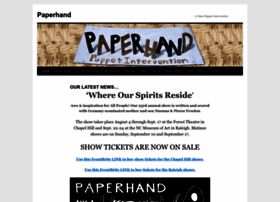 Paperhand.org thumbnail