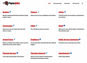 Paperjobz.com thumbnail