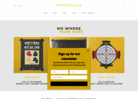 Paperplaneplanet.net thumbnail