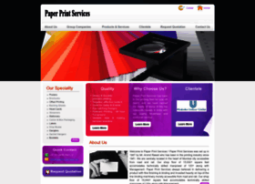 Paperprintservices.com thumbnail