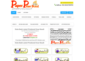 Paperprizebond Net At Wi Prize Bond Guess Papers Prize Bond Formula Prime Photo State Joo Music Paperprizebond Net At Wi Prize Bond Guess Papers Prize Bond Formula Prime Photo State Joo Music
