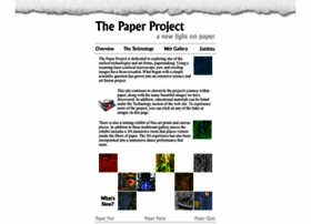 Paperproject.org thumbnail