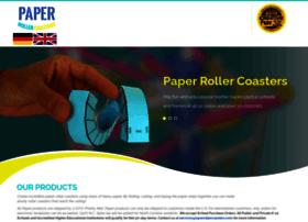 Paperrollercoasters.com thumbnail