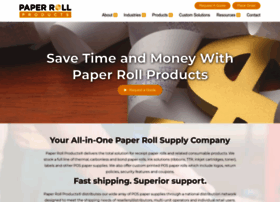 Paperrollproducts.com thumbnail