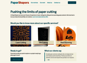 Papershapers.co.uk thumbnail
