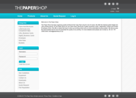 Papershop.co.za thumbnail