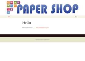Papershop.pro thumbnail