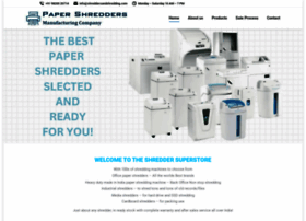 Papershredders.co.in thumbnail