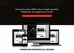 Paperturn-view.com thumbnail