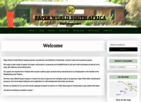 Paperworld.co.za thumbnail