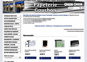 Papeterie-gouchon.com thumbnail