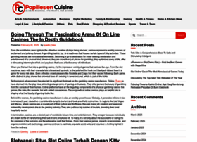 Papillesencuisine.com thumbnail