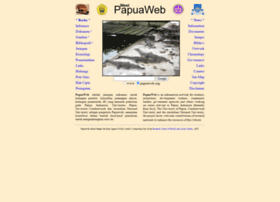 Papuaweb.org thumbnail