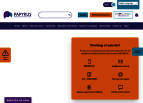 Papyrus.org.uk thumbnail