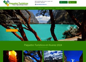 Paquetesturisticoshuaraz.com thumbnail
