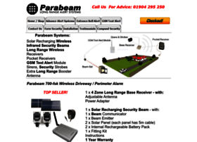 Parabeam.co.uk thumbnail