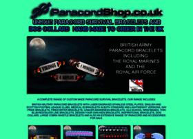 Paracordshop.co.uk thumbnail