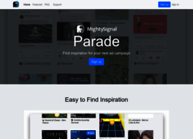 Parade.mightysignal.com thumbnail