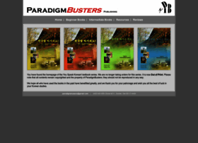 Paradigmbusters.com thumbnail