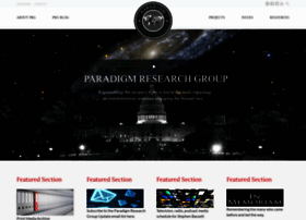 Paradigmresearchgroup.org thumbnail