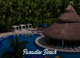 Paradise-beach-cozumel.com thumbnail